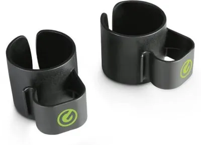 Produktbild von Famanu Kabelklemmen für 35mm Lautsprecherständer - Set mit 8 Stück