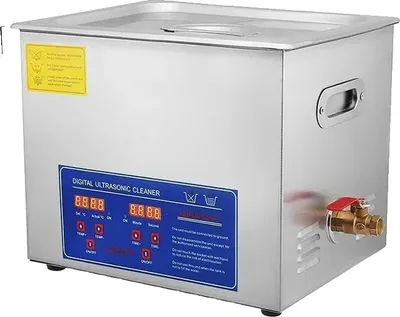 Obrázek produktu pro Ultrazvuková čistička, hloubkové čištění, uživatelsky přívětivý design, 10 l