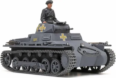 Immagine prodotto di Tamiya 1:35 Dt. PzKpfw. I Ausf. B (1) Kit di modellismo in plastica