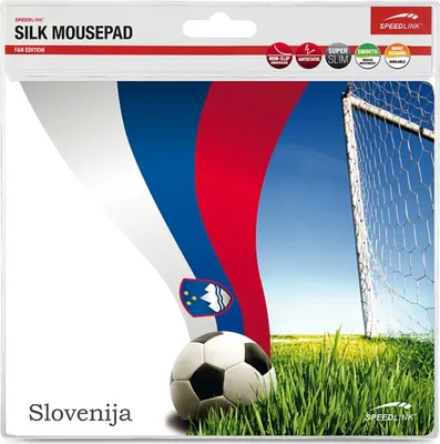 Produktbild von Silk Mousepad Fan Edition Slovenia