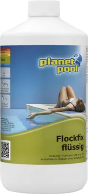 Produktbild von Planet Pool - Flockfix flüssig, 1 Ltr.