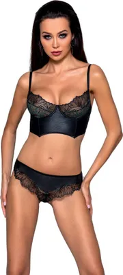 Produktbild von Passion-Exklusiv - PE Astrida bikini 2pcs set black L/XL