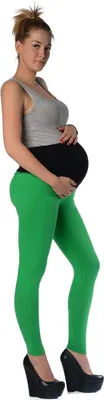 Produktbild von Umstandsleggings Leggings mit Taschen , Gr. S M L XL XXL 3XL, p1030  2XL/44