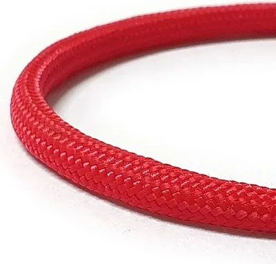 Produktbild von 15m Farbe-3 rot Paracord 550 Fallschirmschnur Schnüre Nylonleine