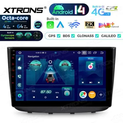 Produktbild von Xtrons PXP14M639GDAB Android Autoradio Mercedes-Benz Viano W639 Vito W639 4G