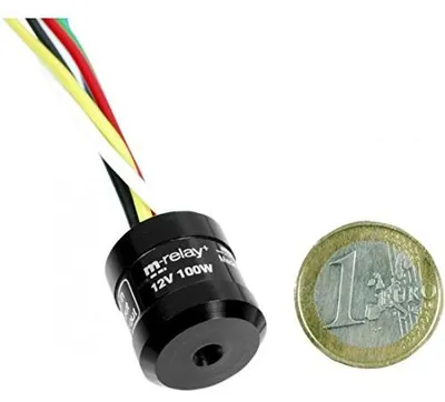 Immagine prodotto di Motogadget handlebar switch controller m-relay plus w/ ... - Motogadget 20200631