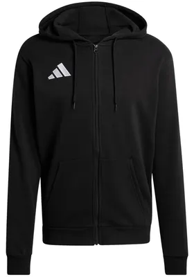 Produktbild von Adidas - "Entrada 26" Hoodie mit durchgehendem Reißverschluss für Herren SX481 (XL) (Schwarz)