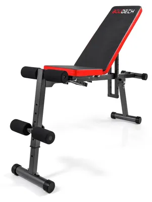 Immagine prodotto di Panca crunch fitness universale per addominali dorsali lombari pesi e manubri
