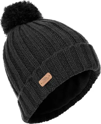 Immagine prodotto di Cappello con pompon da uomo Trespass Thorns TP3767 (taglia unica) (Nero)