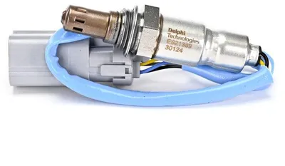 Produktbild von DELPHI Lambdasonde für FORD FOCUS III Turnier vor-Kat Beheizt 376mm ES21389-12B1