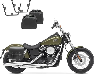 Immagine prodotto di Set: Borse Laredo + portaborse adatto per Harley Dav