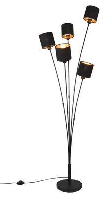 Zdjęcie produktu dla Lampa stojąca podłogowa TOMMY czarny RL R46335979