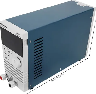 Produktbild von Elektrischer DC-Lasttester, Einzelkanal, mehrere Testmodi, Blau, EU-Norm