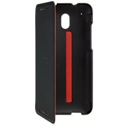 Produktbild von HTC 99H11218-00 Mini Double Dip Flip Klapp Case für HTC One schwarz