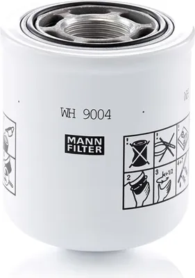 Produktbild von Original MANN-FILTER Filter Arbeitshydraulik WH 9004