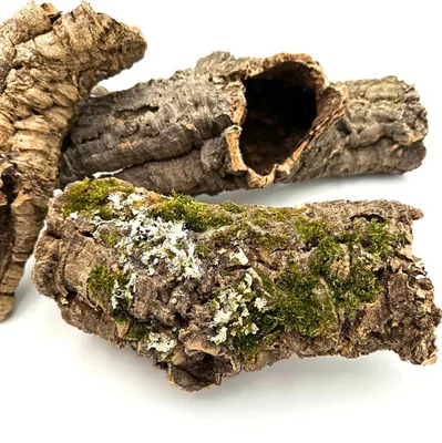 Produktbild von BioKorkröhren MIX Korkröhren aus Korkeiche 500g