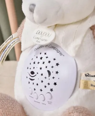Immagine prodotto di Doudou, set regalo: luce notturna musicale con proiezione, orsetto rosa