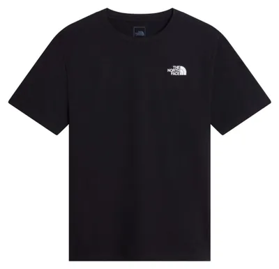 Image de The North Face M Vertical Reg Ss Tee Couleur Noir
