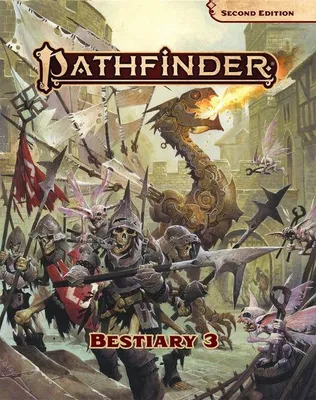 Produktbild von Pathfinder RPG Bestiary 3 (P2)