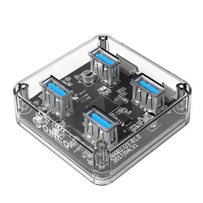 Obrázek produktu pro Orico USB HUB 4x USB-A 3.0 (MH4U-U3-03-CR-BP)