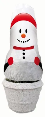 Imagen del producto de Tela de protección para el invierno, resistente a las heladas, de 130 x 160 cm, transpirable, para plantas