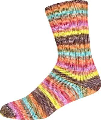 Produktbild von ONline - Supersocke 100 Sort. 387 Merino Extrafein Color 3181