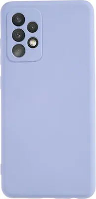 Produktbild von Samsung Galaxy A52 / A52s Hülle - Coverup Colour TPU Back Cover - Lavendel Grau