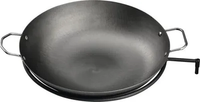 Produktbild von asado Wok Ø 40 cm Metall anthrazit 4 kg
