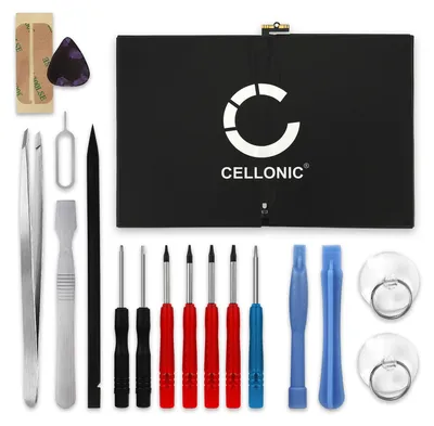 Image de CELLONIC Batterie compatible avec Apple iPad Pro 9,7" - A1673, A1674, A1664