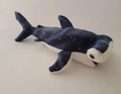 Produktbild von Plüschtier Hammerhai 40 cm, Kuscheltiere Stofftier Wal Wale Hammerhaie Ozean Meer Fisch