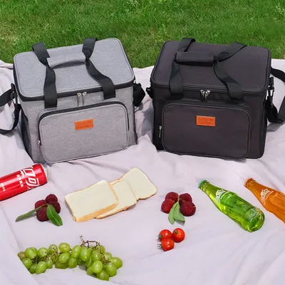 Produktbild von Kühlakku Kühltasche Doppeldecker Thermotasche