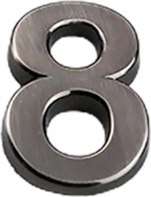 Produktbild von Ziffernplattenzeichen 3D Selbstkleber 0-9 Plattierstürtür für Zuhause-8