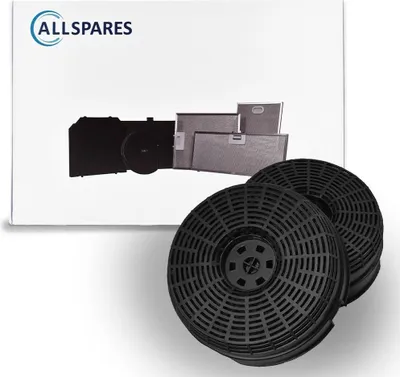 Produktbild von AllSpares Aktivkohlefilter Typ 58 / AKB000/1 (2St.)