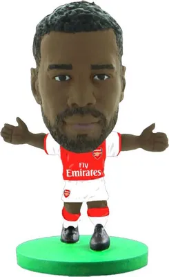 Produktbild von Arsenal Alexandre Lacazette Heimtrikot 2019 Version Soccerstarz