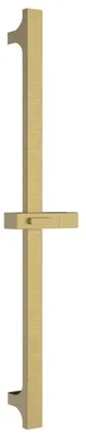 Produktbild von Sapho Duschhalter, einstellbar, Quadratisch, 680mm, ABS / Gold matt