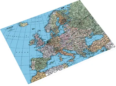 Produktbild von Läufer Schreibunterlage Europa 400 x 530 mm