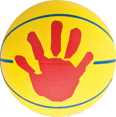 Zdjęcie produktu dla Molten Basketball SB4 żółty/czerwony/niebieski 4