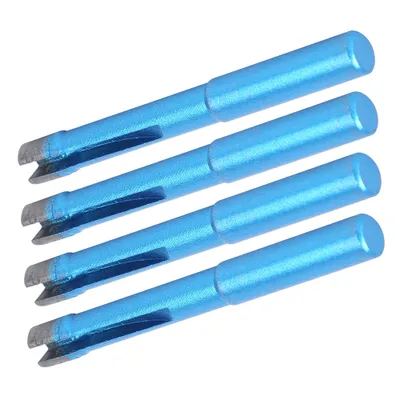 Obrázok produktu pre 5 ks Diamantové diery na vŕtanie hardvéru modré 8 mm pre žulu/keramické dlaždice/betón