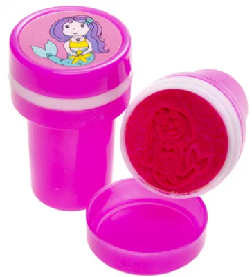 Produktbild von Meerjungfrau Stempel für Kinder als Mitgebsel Give Away