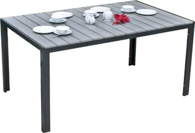 Produktbild von Zahradní stůl Olivia 305205, hliník, obdélníkový, 150 x 90 x 72 cm