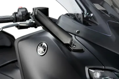 Produktbild von PUIG 22016N Rückspiegel Aileron passend fuer YAMAHA T-MAX 560 TECH MAX Schwarz