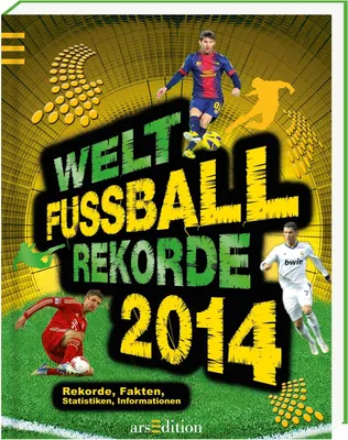 Produktbild von Welt-Fußball-Rekorde 2014