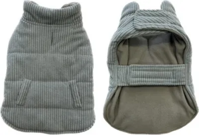 Produktbild von Duvo+ Hundemantel Corduroy grau, Größe: L