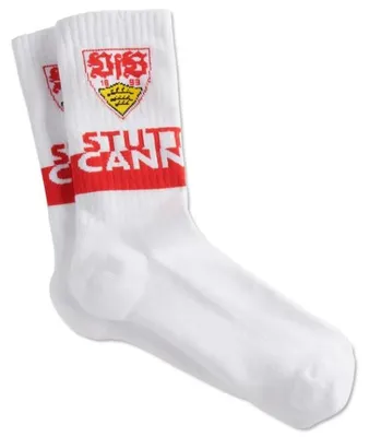 Produktbild von VfB Stuttgart Socken Cannstatt weiß Gr. 39-42