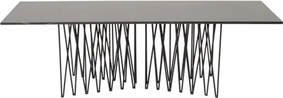 Produktbild von Venture Home Tisch Stone Schwarz