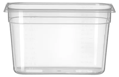 Immagine prodotto di HENDI Gastronorm-Behälter 1/3, Profi Line, GN 1/3, 7,8L, Transparent, 325x176x(H)200mm
