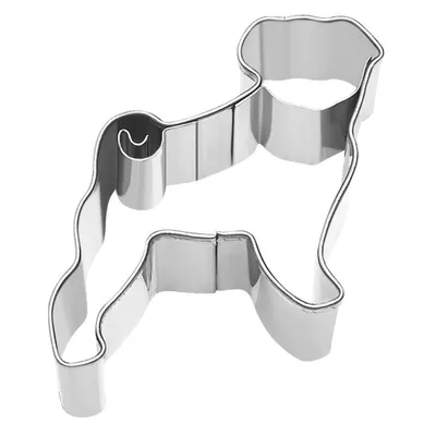 Immagine prodotto di Birkmann tagliabiscotti carlino, tagliabiscotti, stampo per biscotti, biscotto, biscotti, acciaio inox, 5 cm, 191488