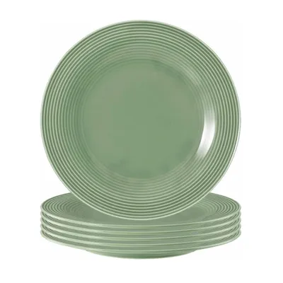Produktbild von Seltmann Weiden Beat Salbeigrün Frühstücksteller 23cm 6er Set
