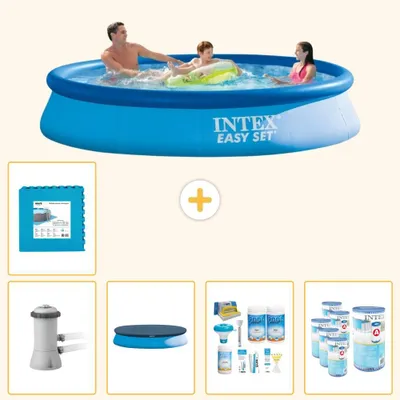 Obrázek produktu pro Bazén Easy Set Rund - 366 x 76 cm - 6 dílů - SCB16