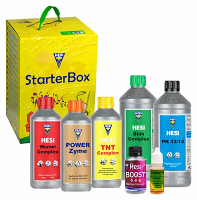 Produktbild von Hesi Starter-Set Erde, Dünger-Komplettset